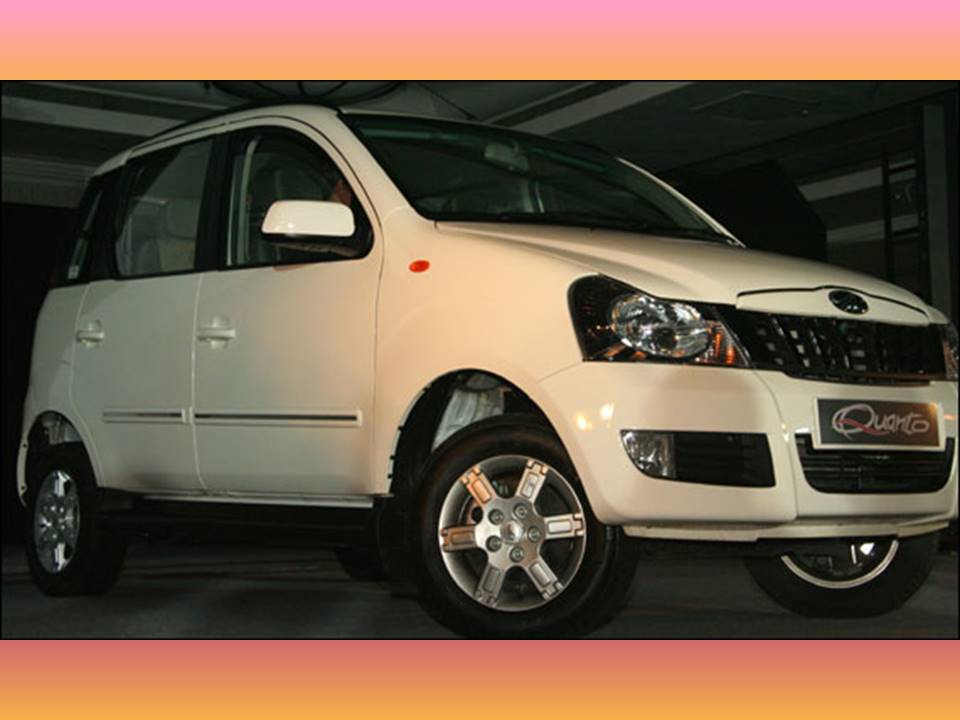 QUANTO MAHINDRA FRONT RIGHT