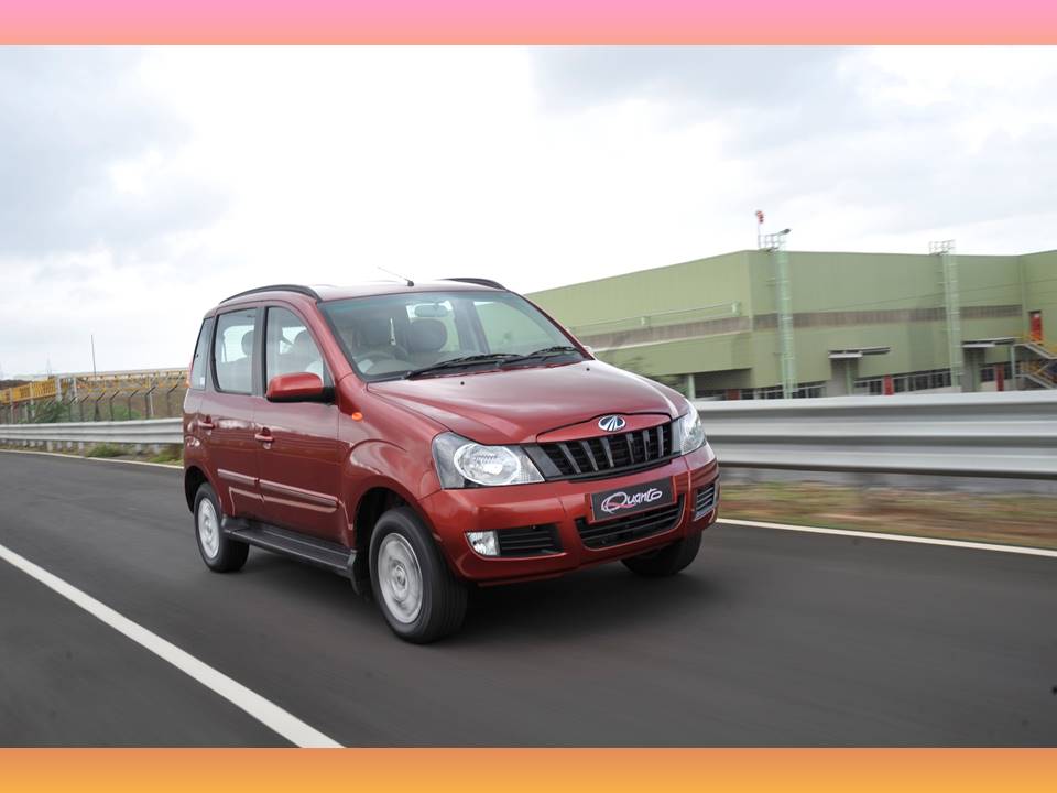 QUANTO MAHINDRA  REAR RIGHT