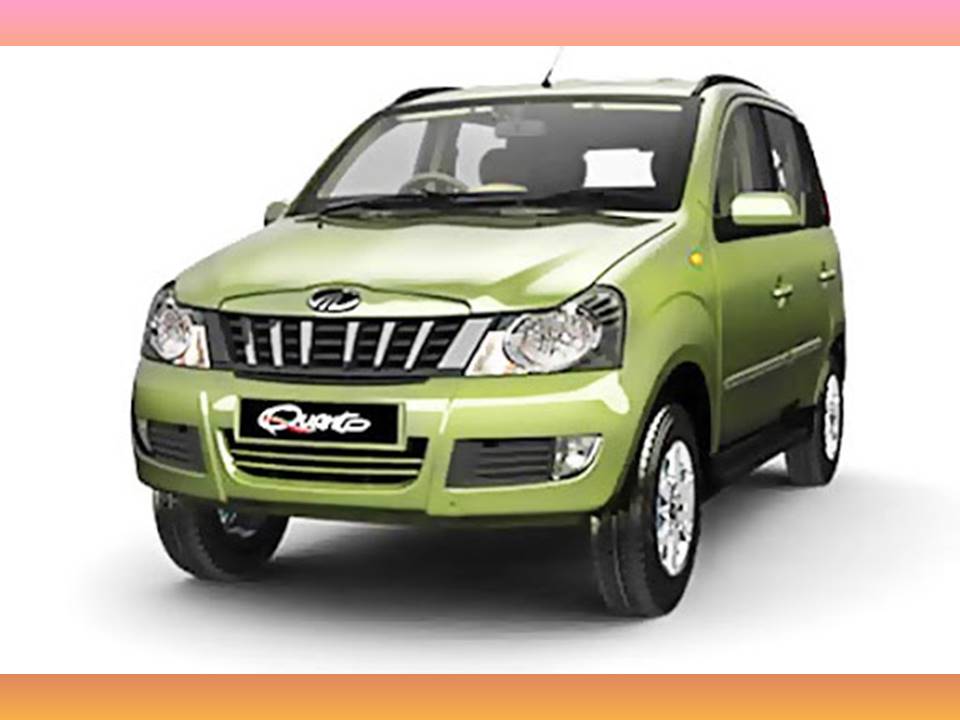 QUANTO MAHINDRA FRONT LEFT