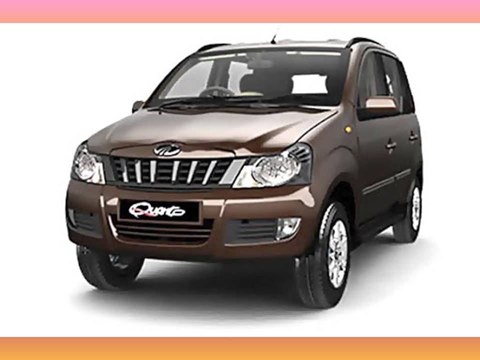 QUANTO MAHINDRA FRONT LEFT
